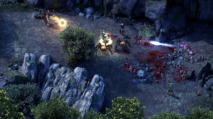 "Pillars of Eternity's Turn-Based Mode Officially Launched, as Obsidian Eliminates Hidden Treadmills"