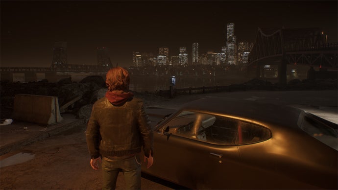 "Samson's newest patch notes: Opened toilet door in Euro Trash mission to avoid soft-locks and added unique drift cars"