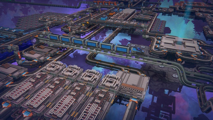 Shapez 2 Releases into Version 1.0 Today