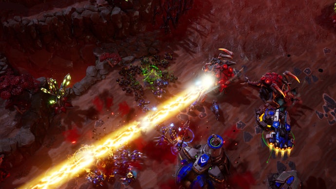 Stormgate Strategy Game to Eliminate Multiplayer Modes as AI Firm Purchases Frost Giant's Server Provider