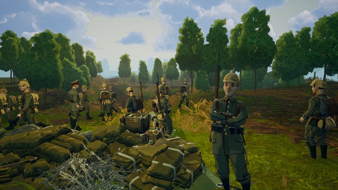 The Conflict to Conclude All Conflicts Turns into a Colony Simulation Featuring a Tolerable Losses Metric