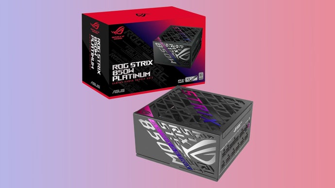 This Robust 850W Asus ROG Strix 80+ Platinum Power Supply is Discounted by 33% on Amazon