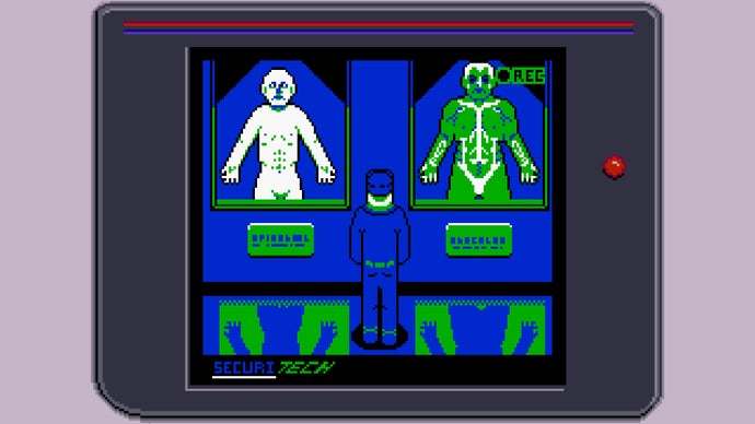 Uncover The Third Shift: A Game Boy Horror Exhibition Merging Resident Evil-Inspired CCTV with Point-and-Click Exploration