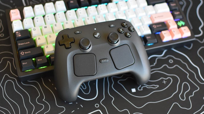 Why Are There Not More Gamepads Focused on PC? Valve Is Uncertain, Yet They "Did Perceive a Chance" for the Latest Steam Controller