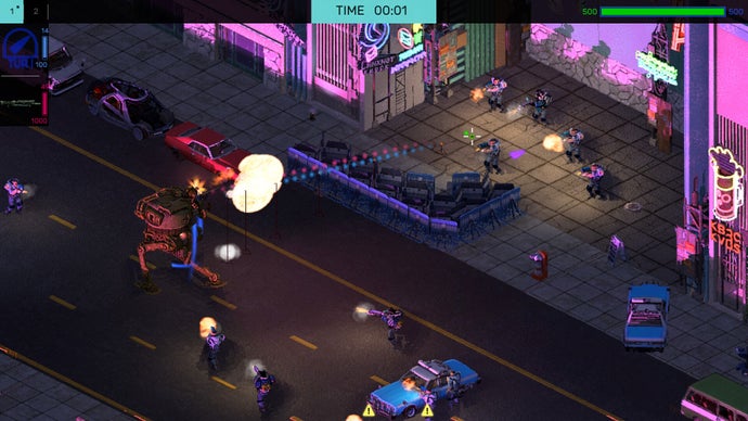Brigador Killers Merges GTA with Syndicate to Create a Cyberpunk Sandbox for Crafting Your Own Insurrection