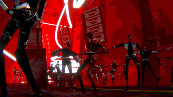 "Divine Order Interrupted: The Corporate Seizure of Paradise in Grindset T.V., an Intense Speedrunning Game Influenced by Cruelty Squad"