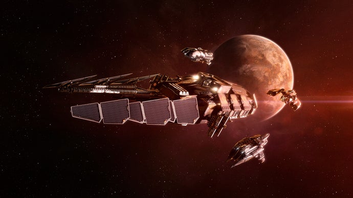 EVE Online's Cradle of War Expansion Seeks to Attract New Players Prior to Immersing Them in Universal Warfare