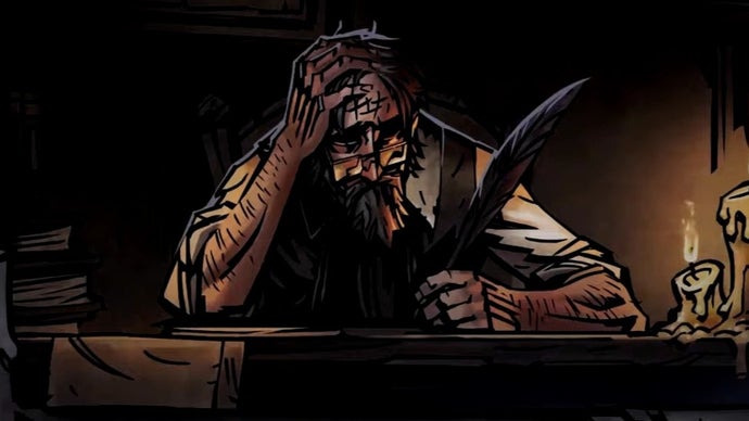 "His vocal performance and presentation were authentic": Darkest Dungeon creators promise to "never, ever" utilize genAI to substitute narrator Wayne June