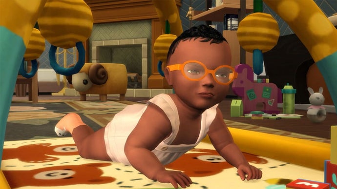 Infants in The Sims 4 Have Been "Adjusted" for Quicker Care and Simplified Cleanup