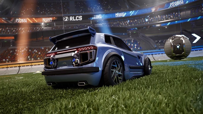 Initial Glimpse of Unreal Engine 6 Presented in Gleaming New Rocket League Teaser