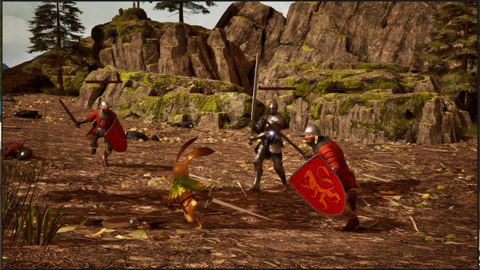 Johan: A Medieval Manuscript Quest for Rabbit's Retribution, Similar to Sekiro