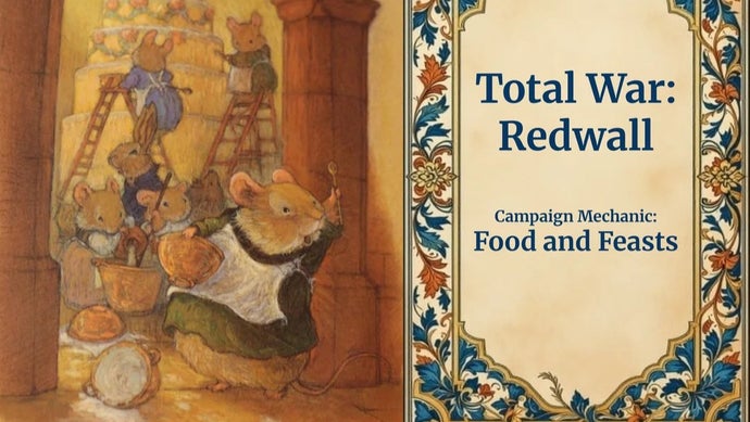 Join the Fight for Total War: Redwall, Where Shrimp 'n' Hotroot Soup Serves as a Crucial Tactical Resource