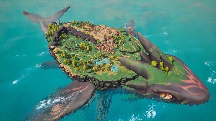 KingFish: A Cooperative Roguelike Merging City Construction and Action Mechanics