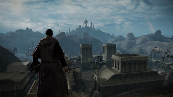Morrowind in Elden Ring Mod Now "Primarily Playable" Despite Developer's Difficulties with Coding