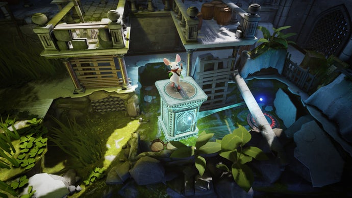 Moss: The Neglected Artifact - A Gleaming, VR-Free Blend of Cherished Puzzle Platformers Coming This Summer