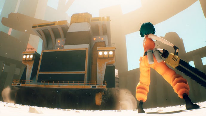Motorslice, launched today, seeks to uphold the legacy of Mirror's Edge, Nier Automata, and Shadow of the Colossus.