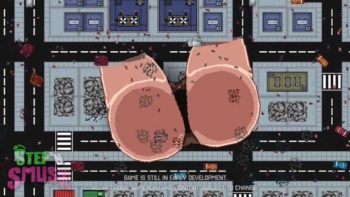 My Reminiscences of Classic GTA Have Been Dwarfed by This Unusually SFW Giantess Erotica Game