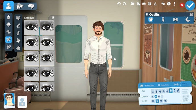 Paralives: The Initial Video Game Featuring a Character Editor That Induces Motion Sickness
