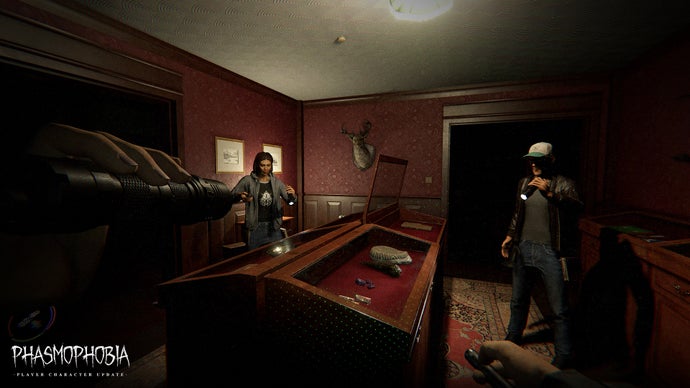 Phasmophobia's Newest Update Moves Terror from Character Designs to Spirits