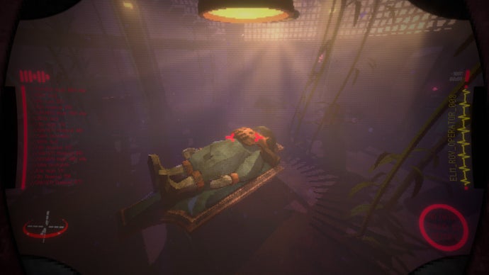 Plunge into the depths to recover "remains from a petroleum-soaked horror" in the sea-terror eliciting KEROGEN