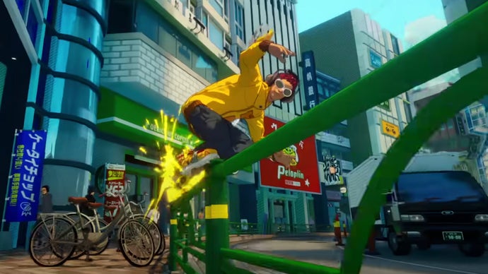 Sega's "Super Game" has been shelved, but reboots of Jet Set Radio and Crazy Taxi are still in progress.