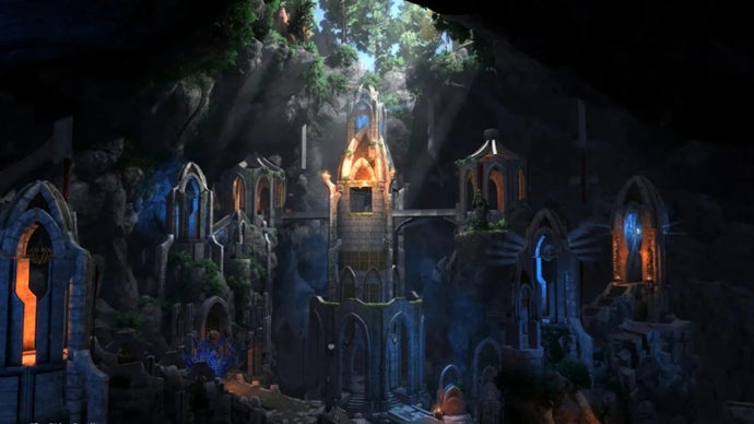Skyblivion's Impressive Ayleid Ruins Overhaul Finished, Oblivion Remake Mod Team Declares