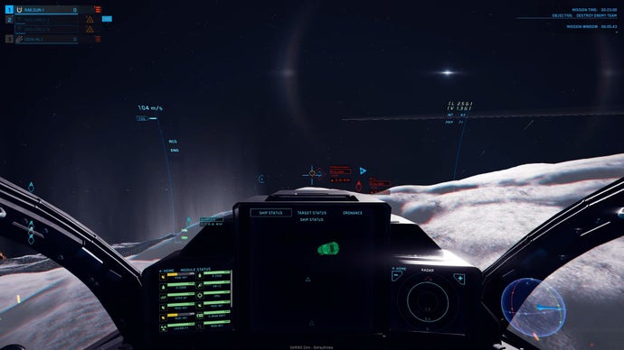 Star Wars: X-Wing and MechWarrior Veterans Unveil "In The Black," a Realistic Space Combat Simulator Utilizing Newtonian Physics
