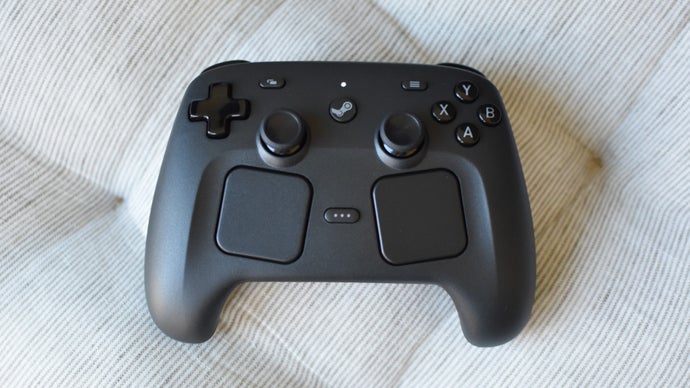 The Steam Controller: A Scream Controller That Wails in Memey Agony Upon Impact