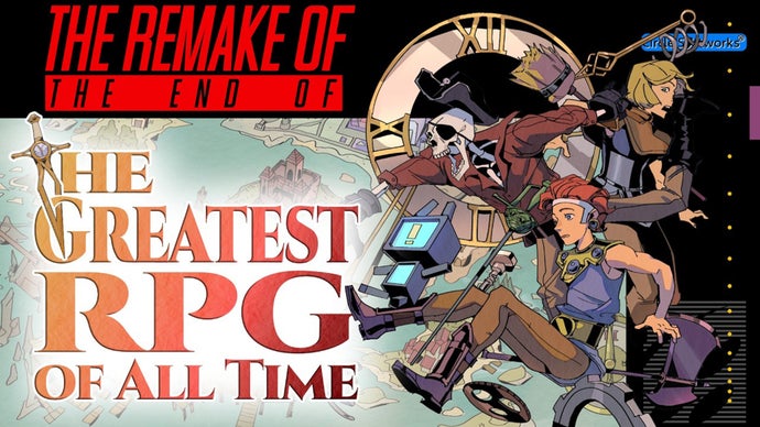 Today's Launch of the Ultimate RPG Remake Invites You to Determine the Greatest RPG of All Time