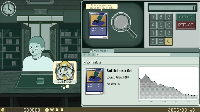 Trap the Scalpers Profiting by Reselling Pokémon TCG Cards in This Ruthless Shop Management Game