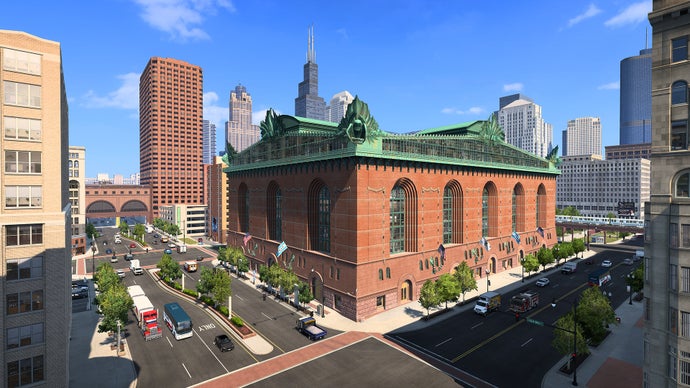 Traveling from St Louis to Chicago in American Truck Simulator's New Illinois DLC: An Exciting Journey to the Windy City