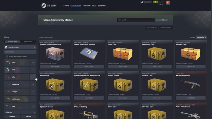 Valve Aims for Community Market in Upcoming Steam UI Revision Featuring Enhanced Details and Broadened Layout