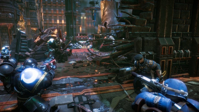 Warhammer 40,000: Chaos Gate - Deathwatch Prolongs the XCOM-Inspired Gameplay of Daemonhunters