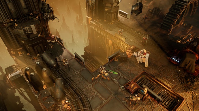 Warhammer 40,000: Mechanicus II Releases Next Week, Introducing Strategy to Warhammer Skulls' Major Announcements
