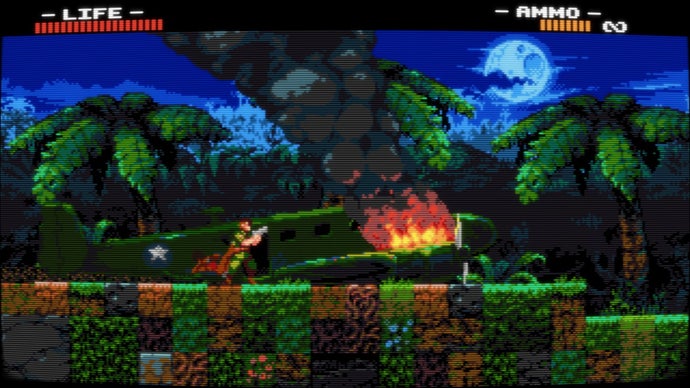 Wolfhound: An 8-Bit Metroidvania Journey Featuring Zombies and Nazi Robots