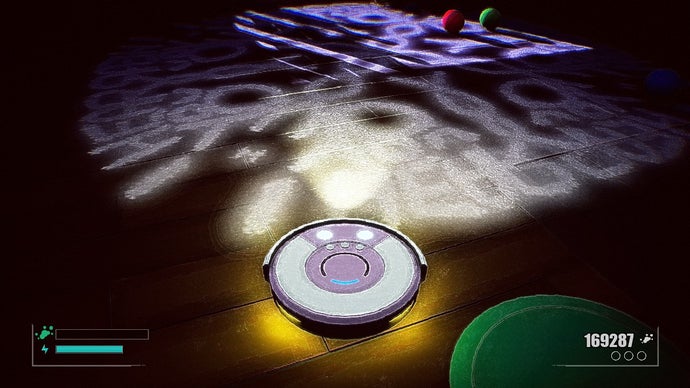 "7 Nights with Vroombi: The Terror of a Haunted House Confronted by the Annoyance of a Robot Vacuum"