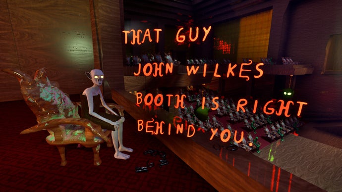 Abe Lincoln Avoids the Bullet in GoblinAmerica: An Incredible Shooter in a Deteriorating Alternate USA