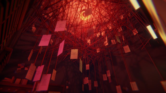 "Awakening Moment: A Captivating Puzzle Quest with Constantly Shifting Environments"