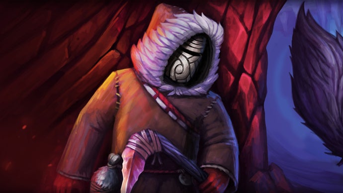 Bloodwoven: An Immersive Survival Simulation on the Icy Remains of a Deity