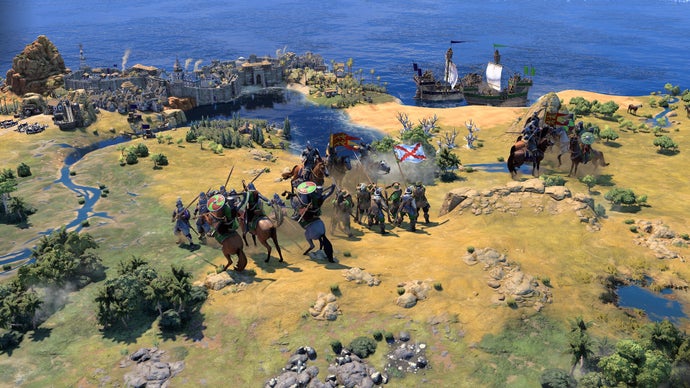 Civilization 7 Update Brings Hotseat Multiplayer, Darker Cities, and Overhauled Government