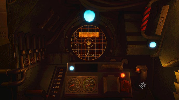 Command a Gigantic Drilling Ship Rich in Gruesome Religious Imagery in Mole, a Horror Simulation from the Creators of GTFO
