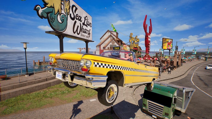 Crazy Taxi: World Tour employs generative AI for its background assets, Sega acknowledges
