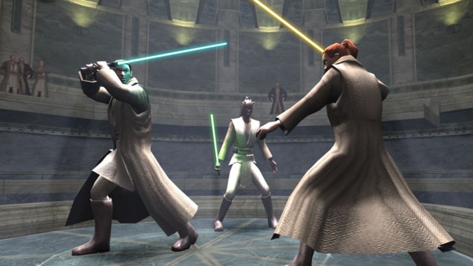 "Darth Vader's Unavoidable Chase: The Star Wars Galaxies MMO That Might Have Delved into Jedi Refugees"
