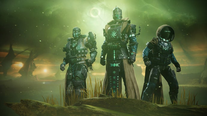 "Devastating Truth": Warframe Developer on the Void Created by Destiny 2