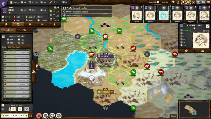 Folk Rising: A 4X Strategy Simulation Embodying the Spirit of Civilization's Initial Stages with Enormous Promise