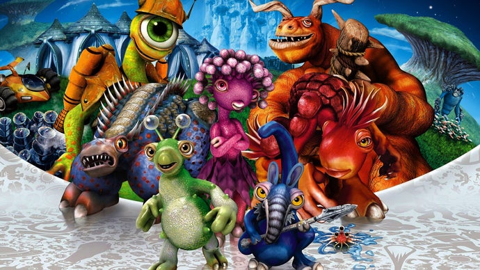 From Mr. Potato Head to a Celestial '70s Documentary: The Makers of Spore Unveil Its Beginnings