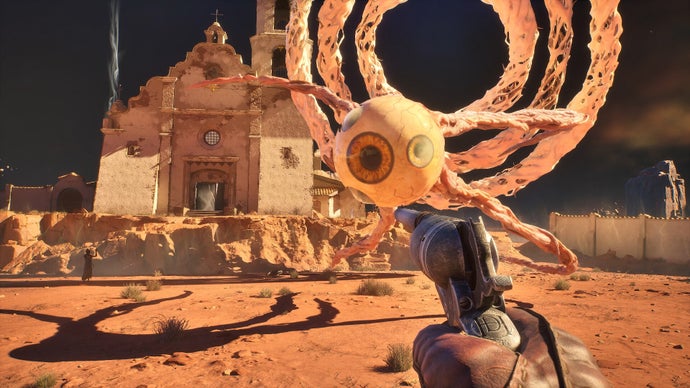 Guns of Eschaton: A Wild West Soulslike FPS and Posthumous Launch by Half-Life 2's Art Supervisor
