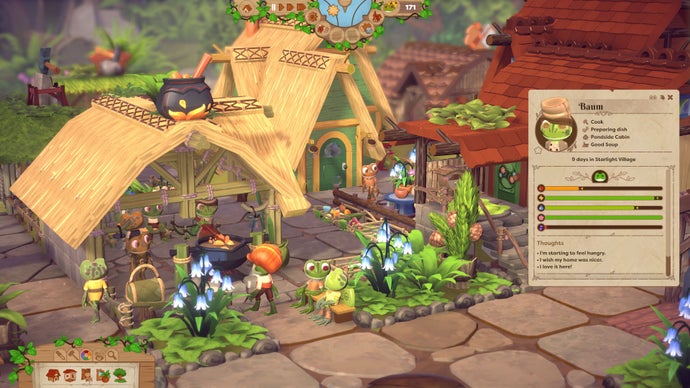 How Croakwood Takes on the Challenge of a Townbuilder Similar to Anno Without the Pressure