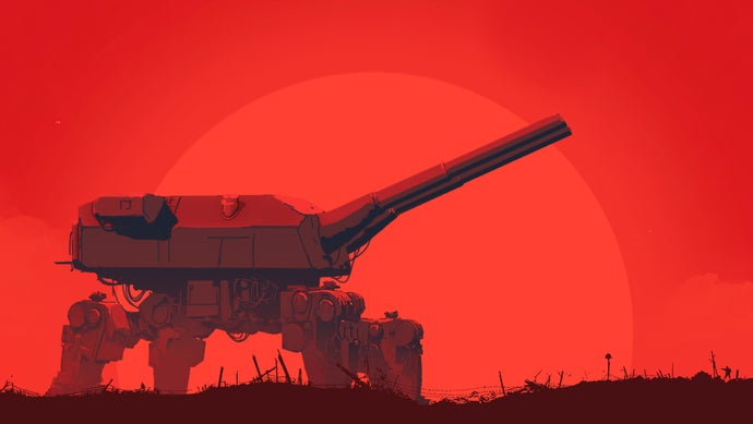 I might have struck the hospital with a high explosive shell, yet Iron Nest: Heavy Turret Simulator impacted me on an emotional level.