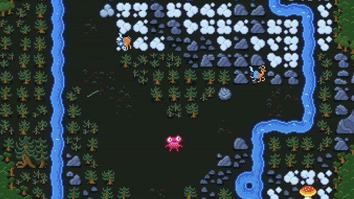 Imitate the Movements of Animals or Combine Them for Deeper Exploration in Mimic Meadows